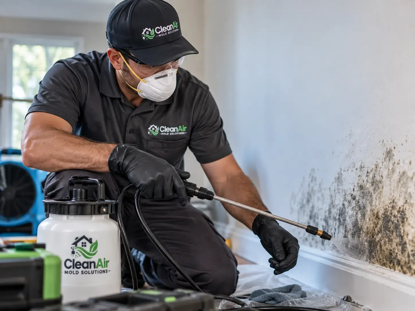 Why choose Mold Remediation in D Lo, MS